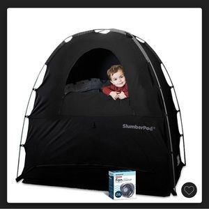Kids SlumberPod (Black)